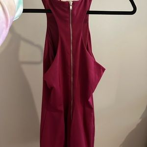 Fuchsia Dress
